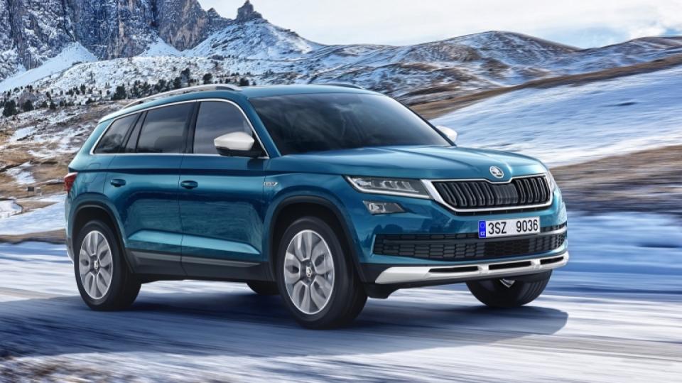 Škoda Kodiaq Scout